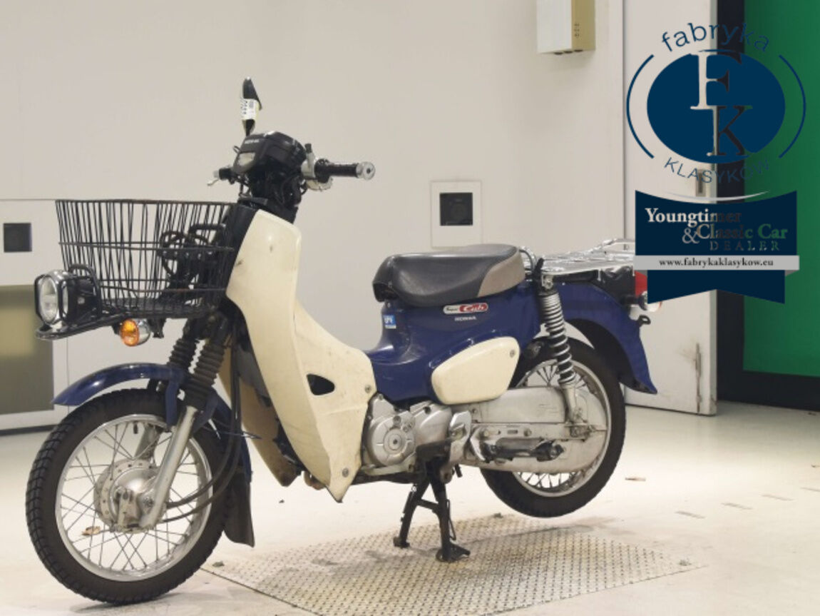 HONDA C50-3  - zdjęcie 5