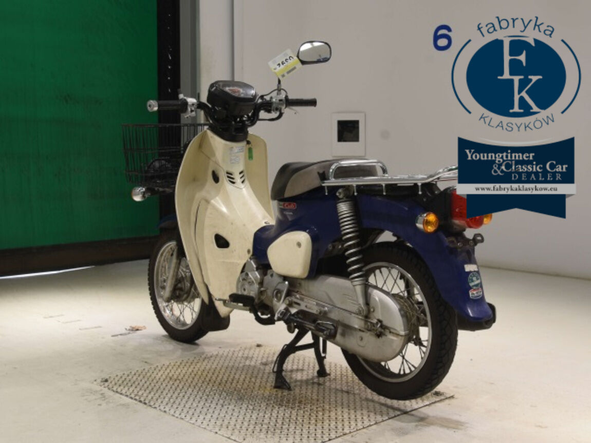 HONDA C50-3  - zdjęcie 7