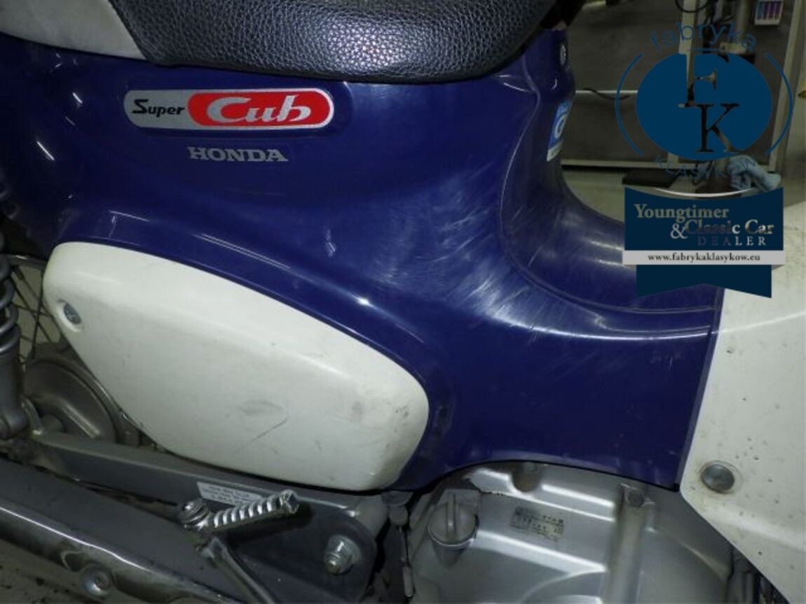 HONDA C50-3  - zdjęcie 19