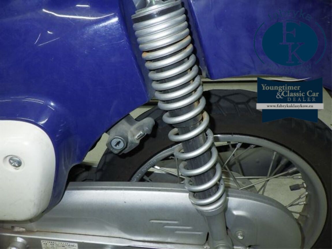 HONDA C50-3  - zdjęcie 25