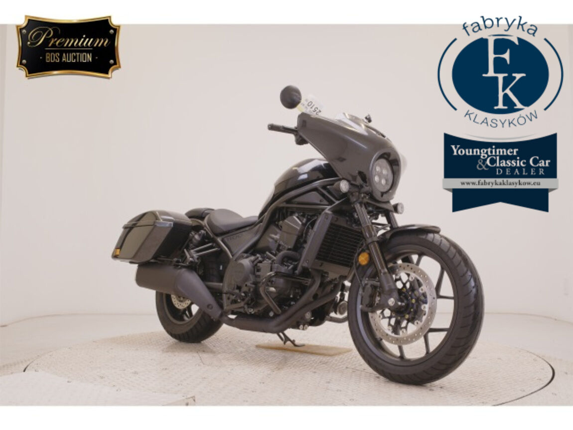 HONDA REBEL 1100TD 2023 - zdjęcie 4