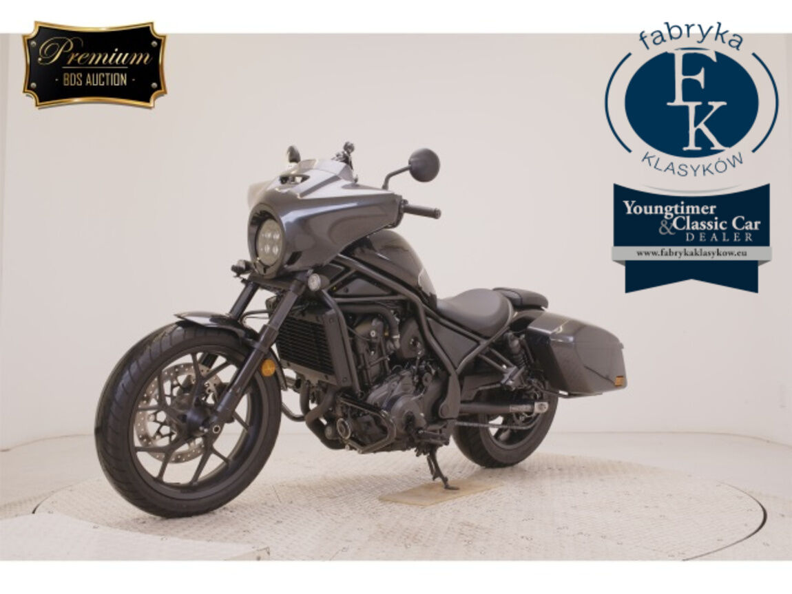 HONDA REBEL 1100TD 2023 - zdjęcie 5