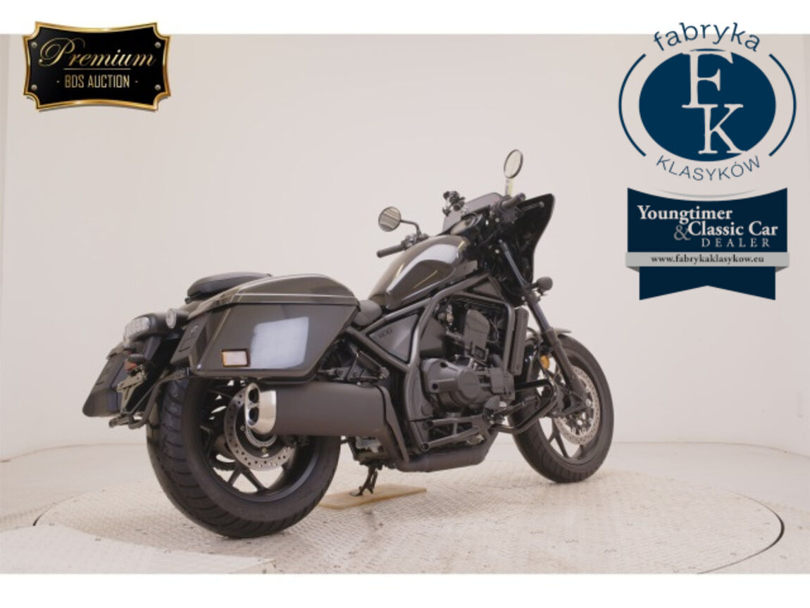 HONDA REBEL 1100TD 2023 - zdjęcie 6