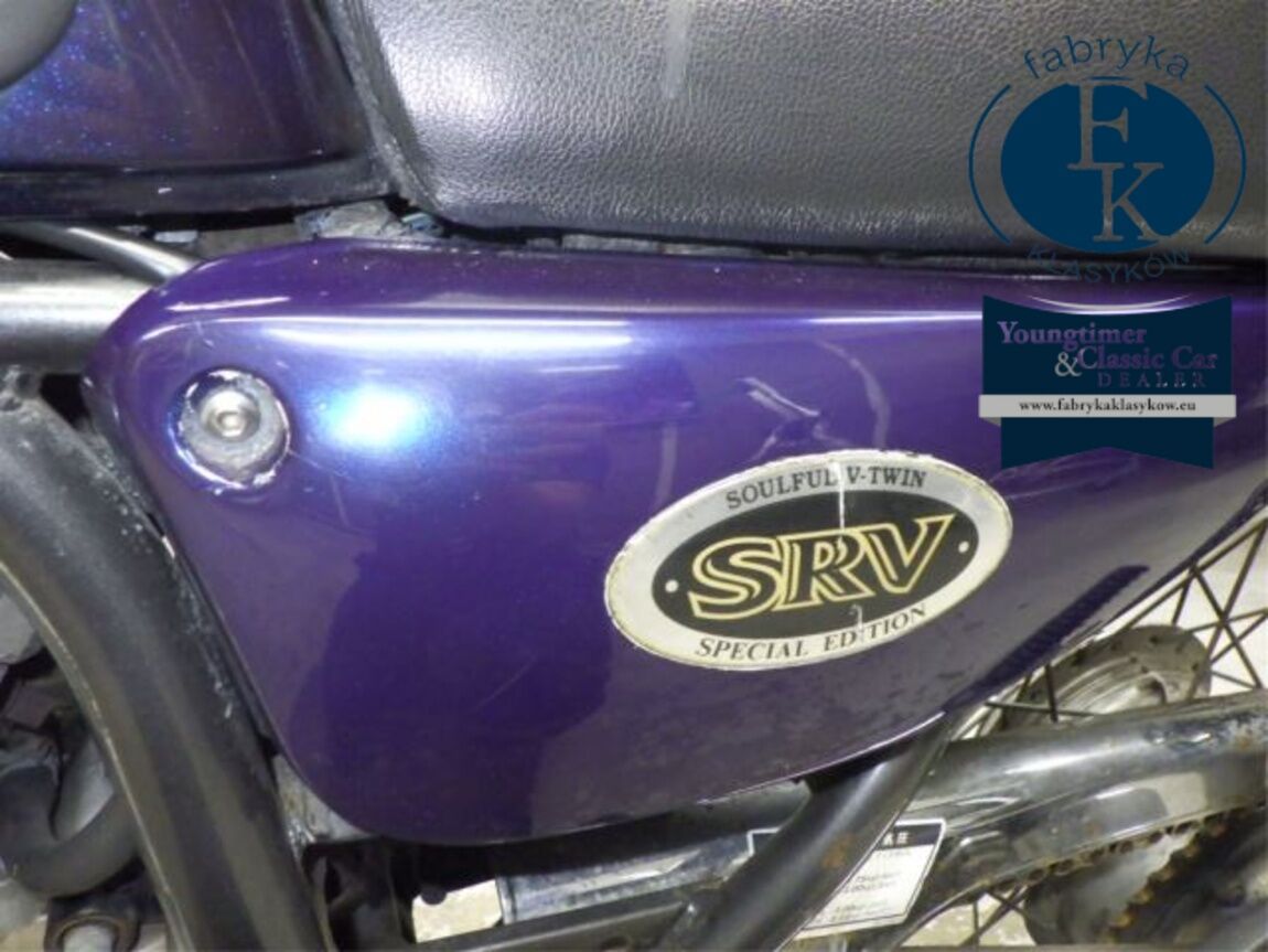 YAMAHA SRV250  - zdjęcie 18