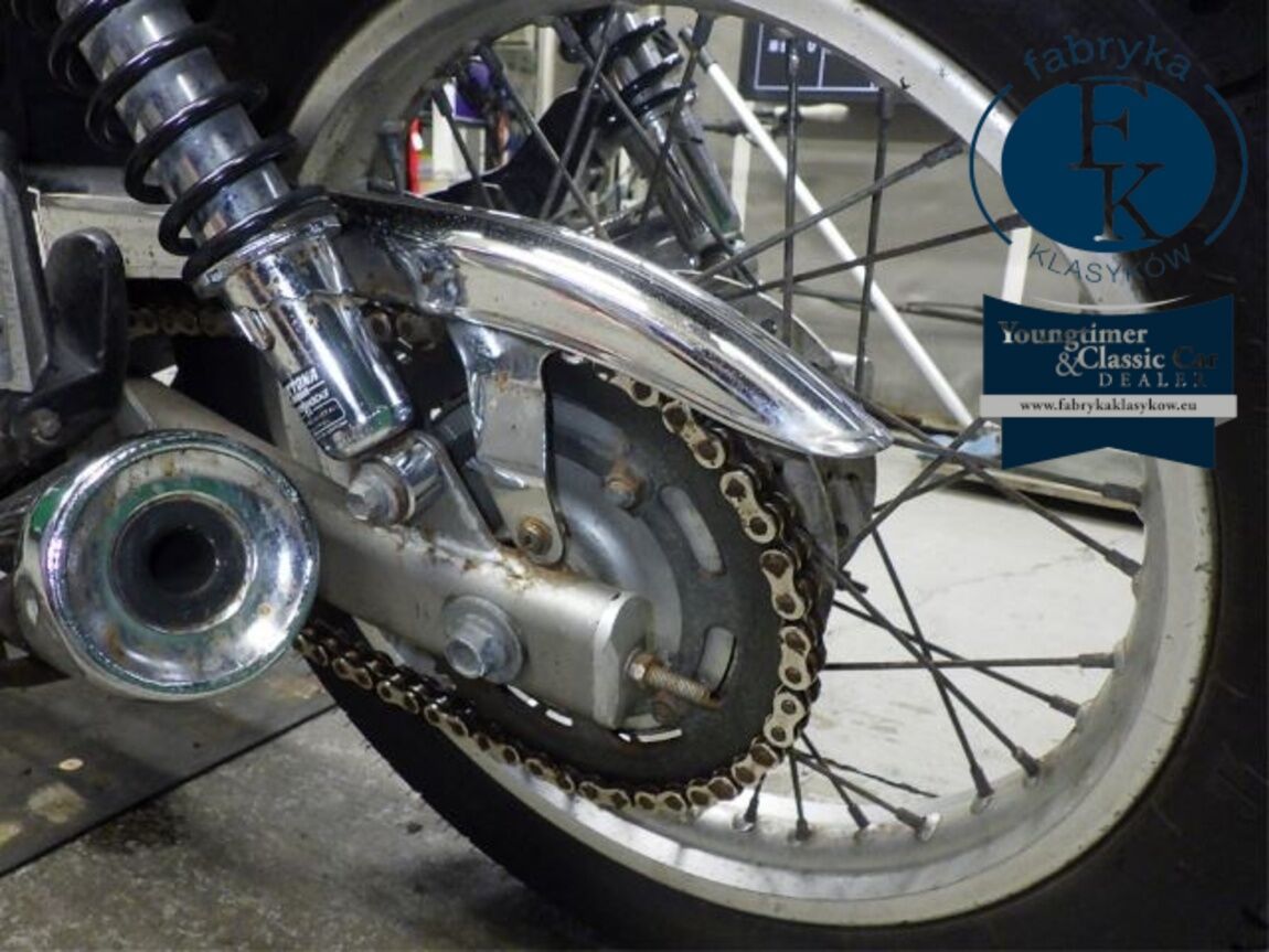 YAMAHA SRV250  - zdjęcie 26
