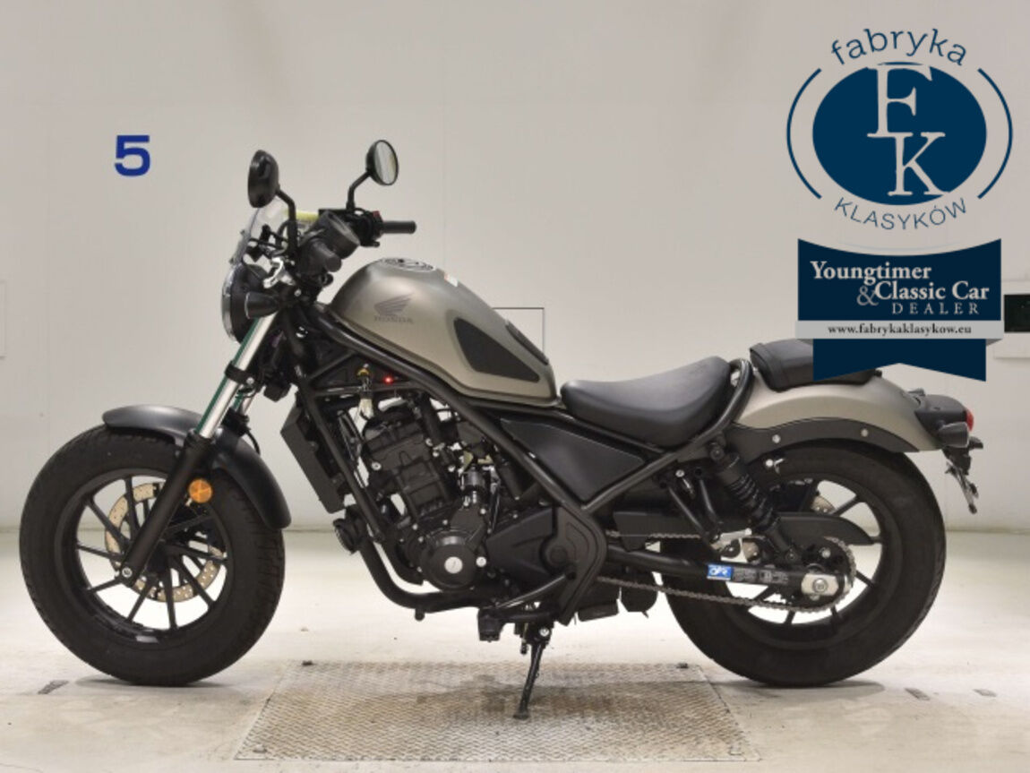 HONDA REBEL 250A  - zdjęcie 3