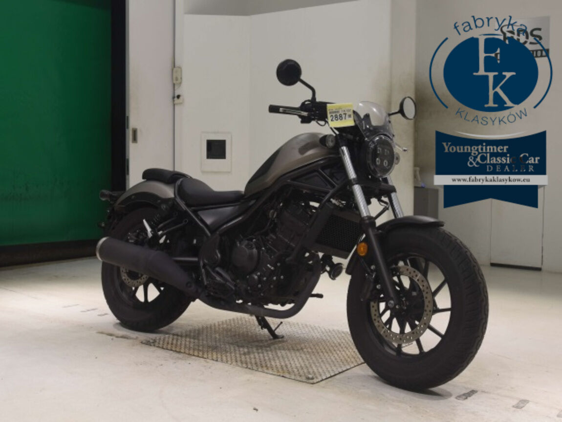 HONDA REBEL 250A  - zdjęcie 4