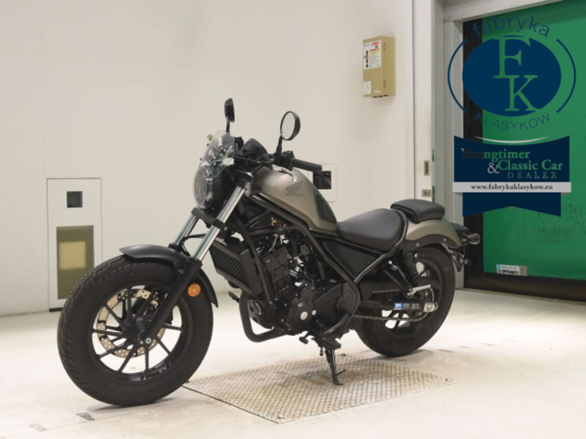 HONDA REBEL 250A  - zdjęcie 5
