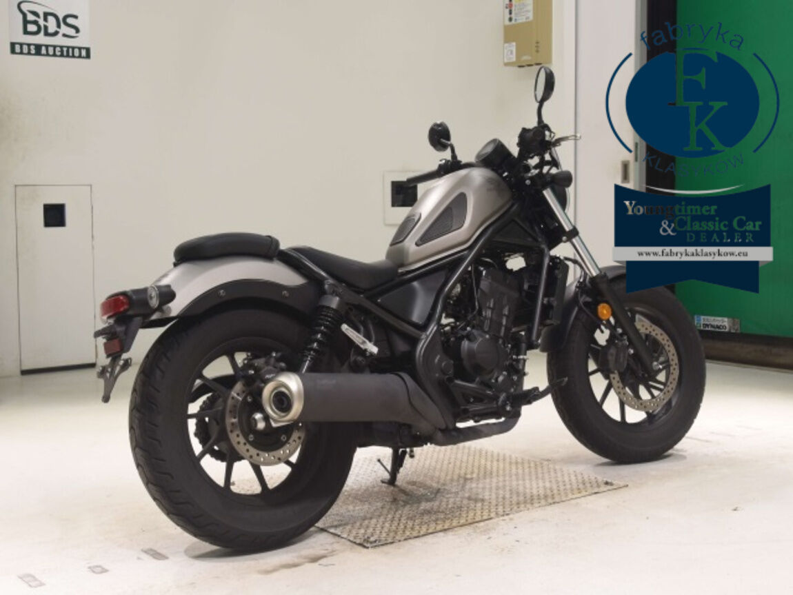 HONDA REBEL 250A  - zdjęcie 6