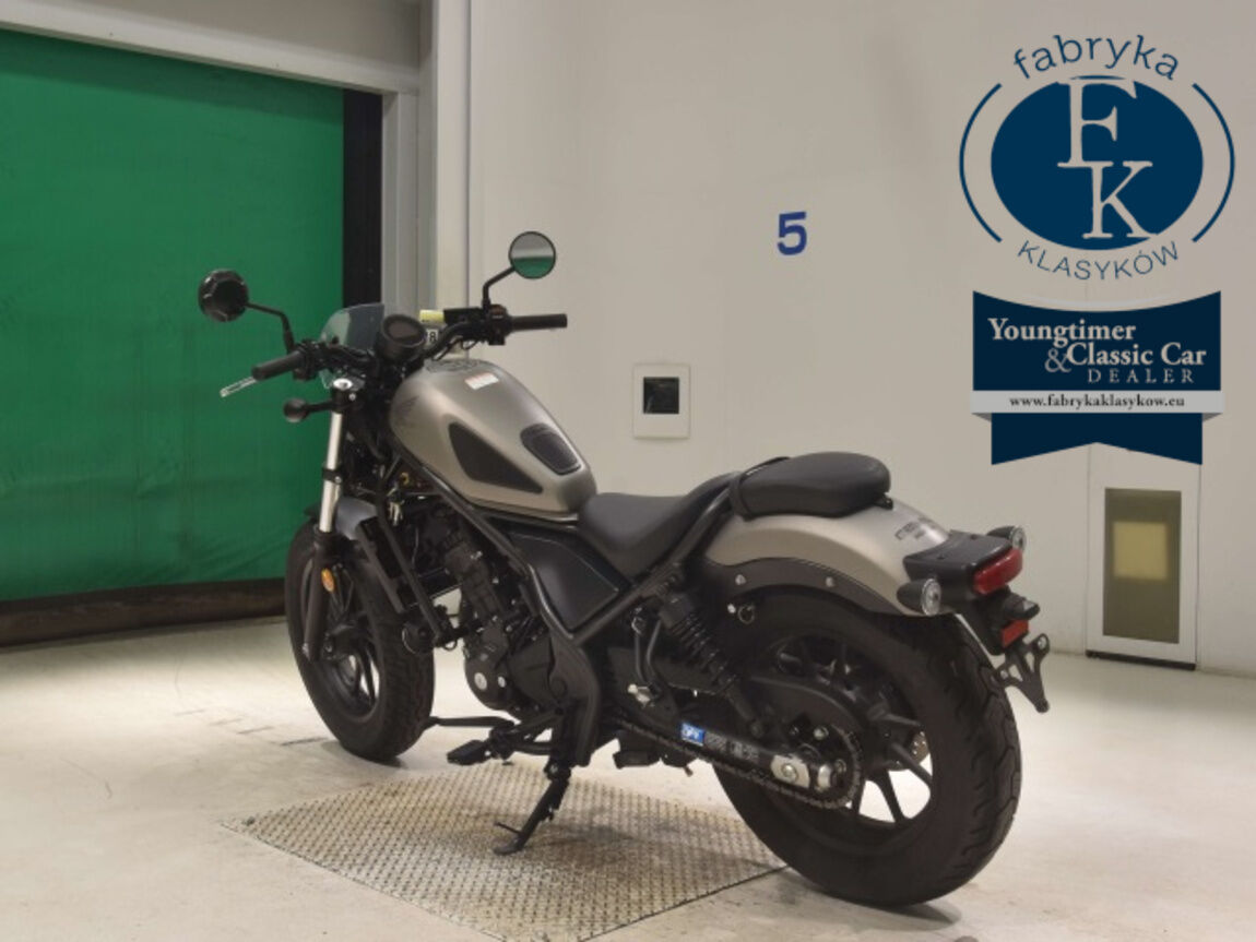 HONDA REBEL 250A  - zdjęcie 7