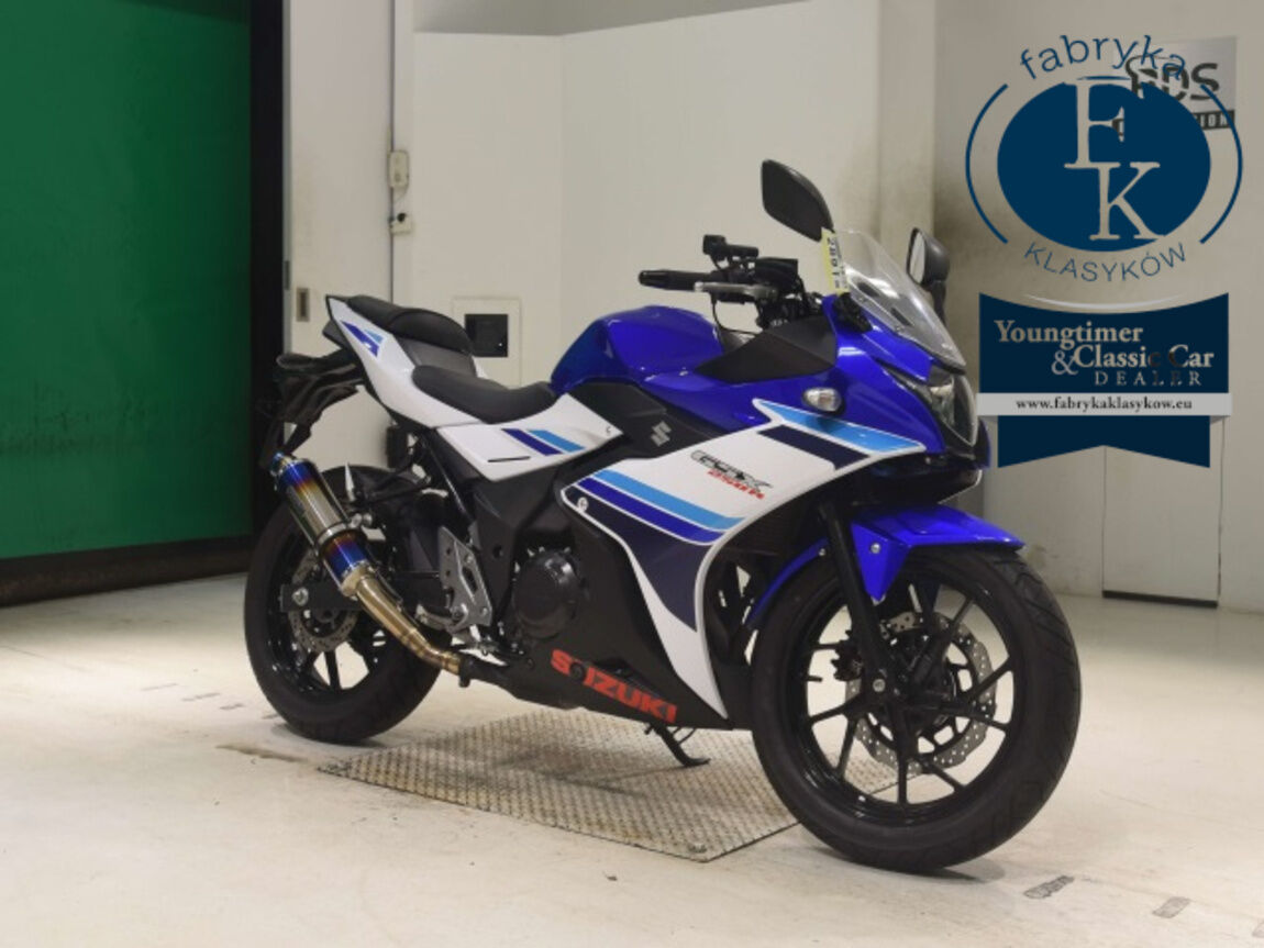 SUZUKI GSX250R  - zdjęcie 4