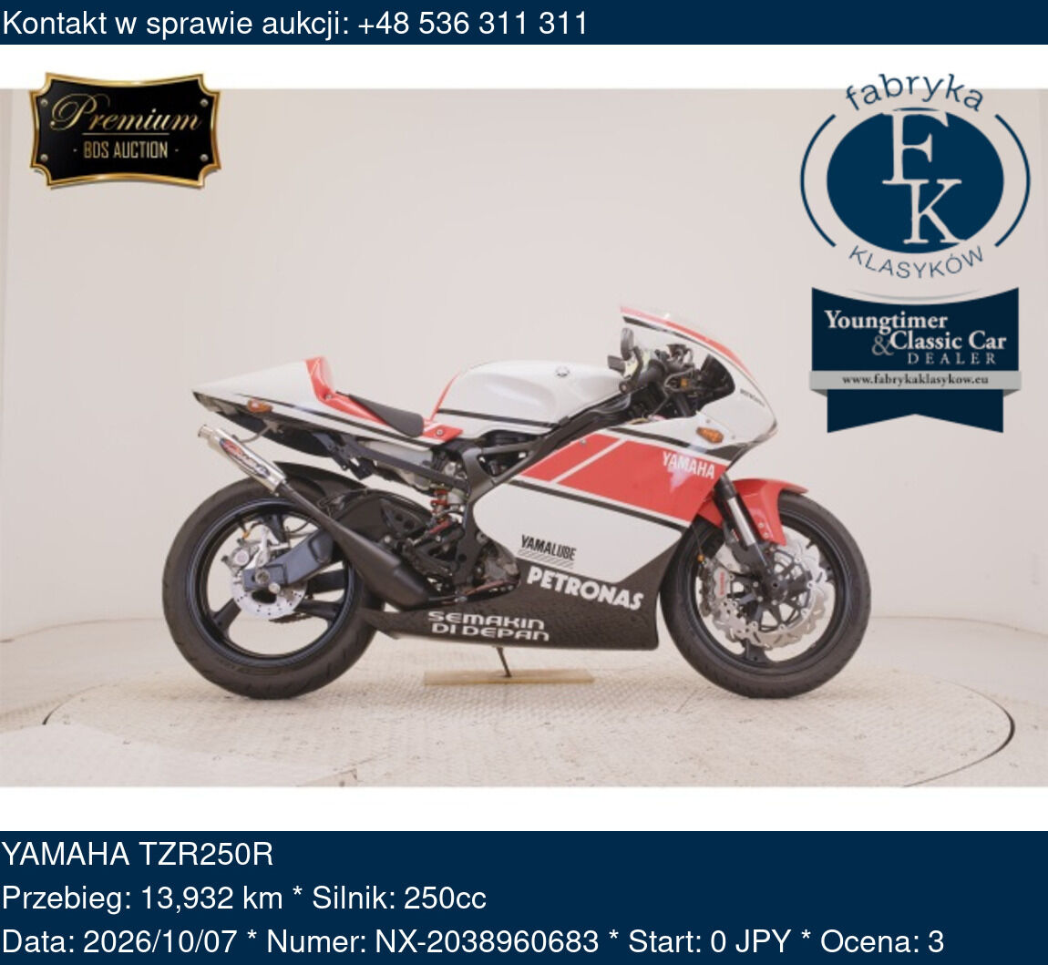 YAMAHA TZR250R  - zdjęcie 2