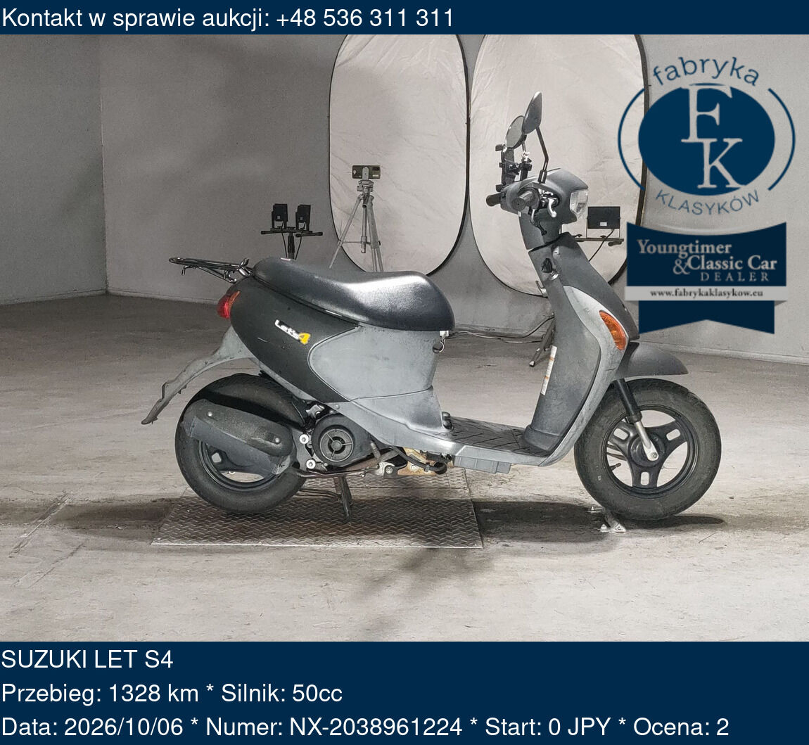 SUZUKI LET S4  - zdjęcie 2