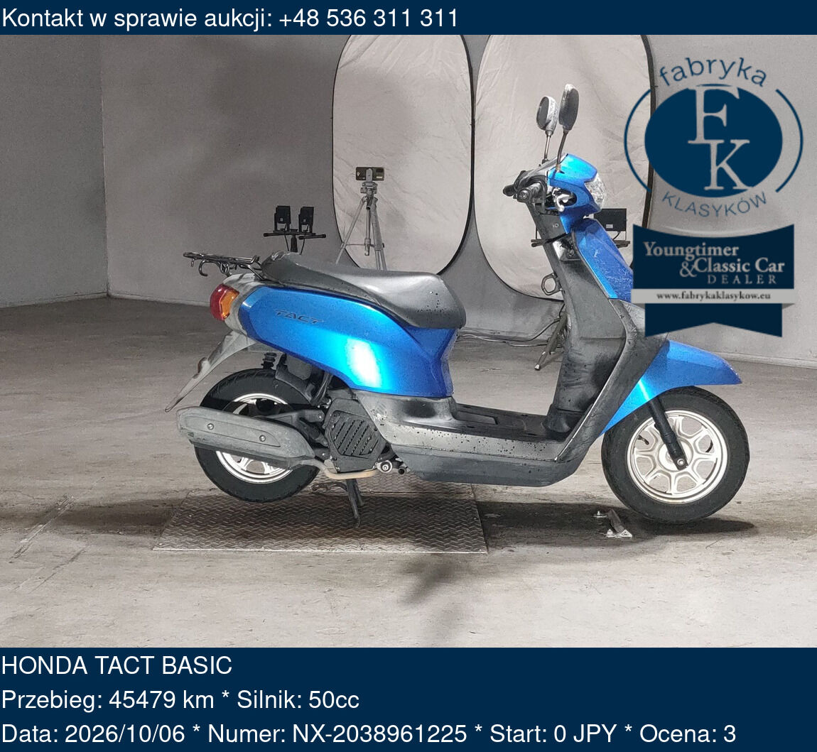 HONDA TACT BASIC - zdjęcie 2
