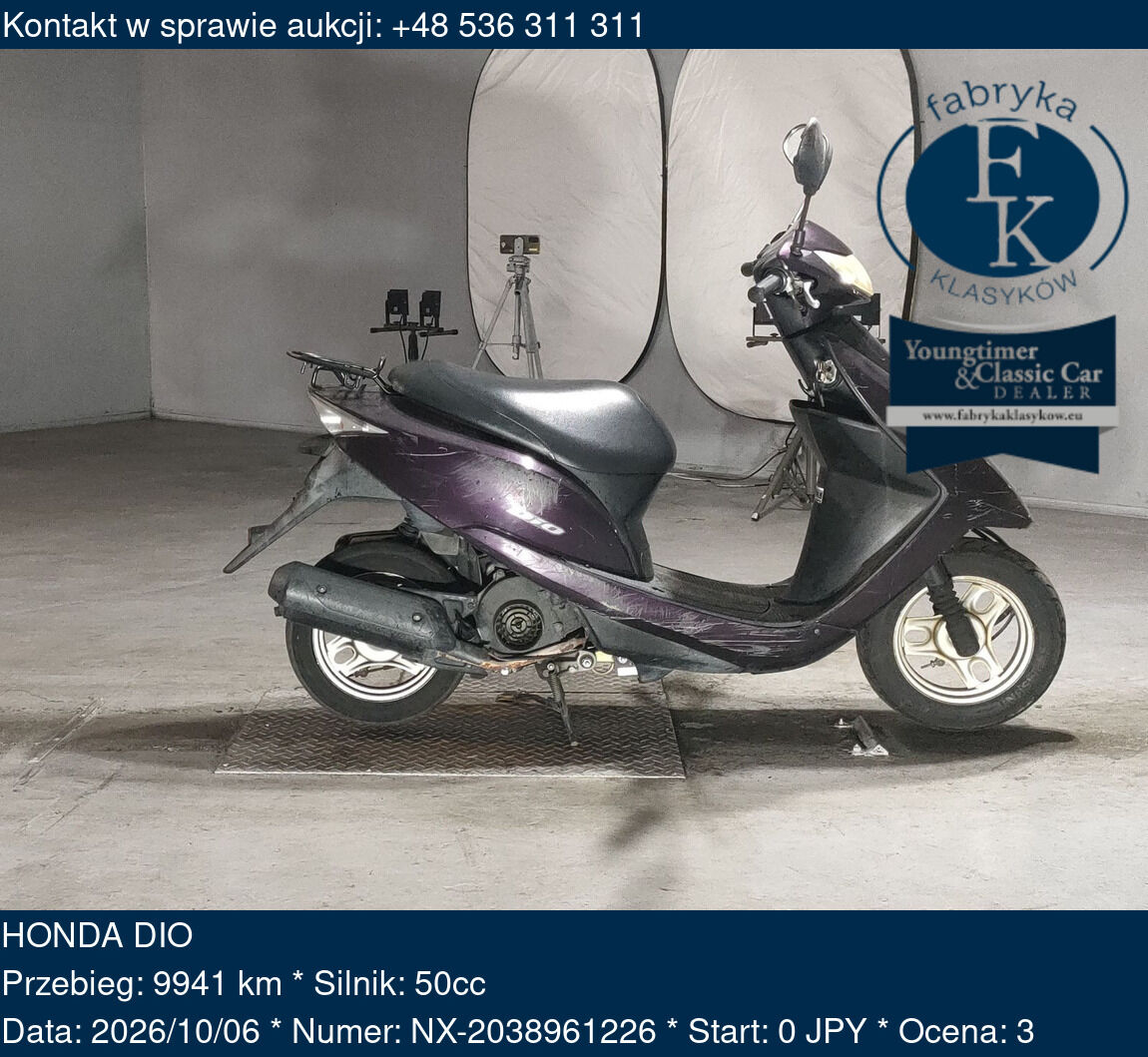 HONDA DIO  - zdjęcie 2