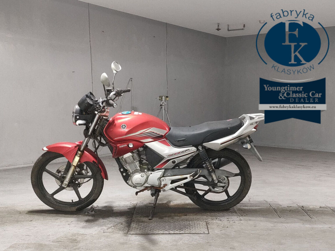 YAMAHA YBR125  - zdjęcie 3