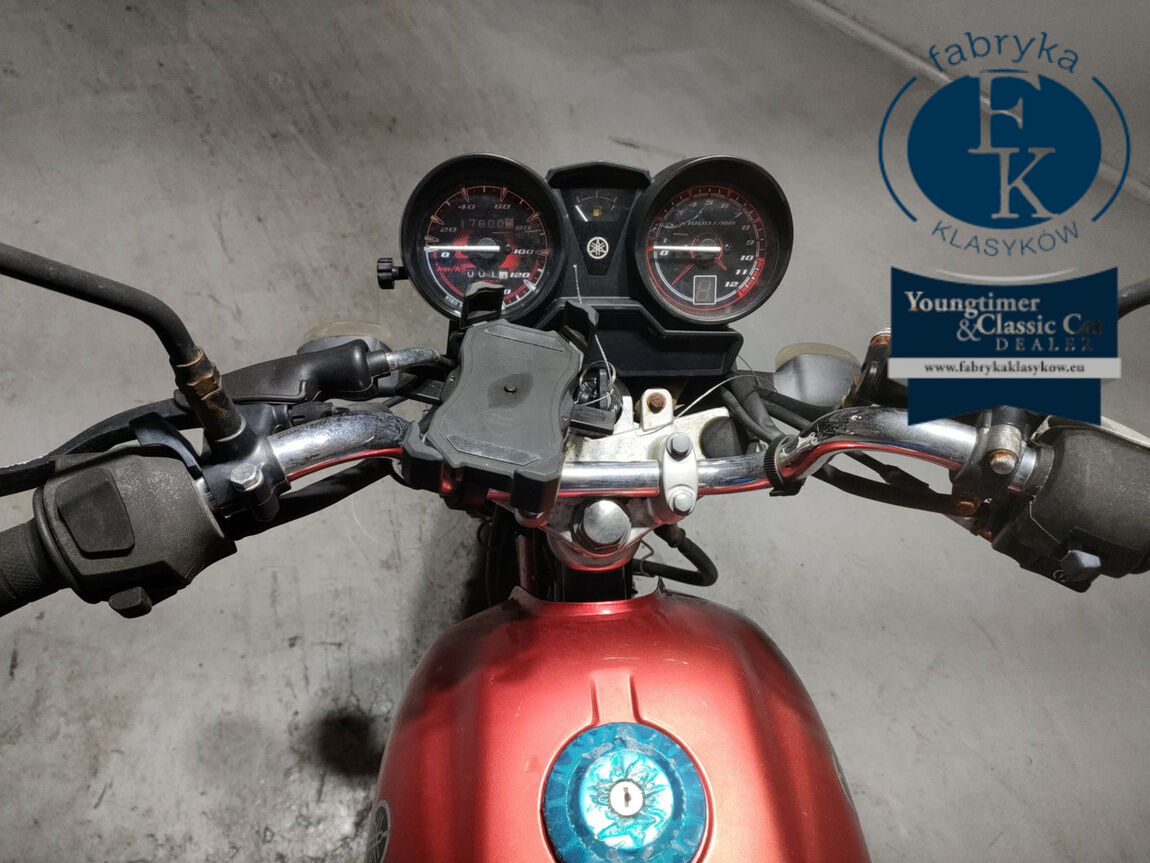 YAMAHA YBR125  - zdjęcie 6