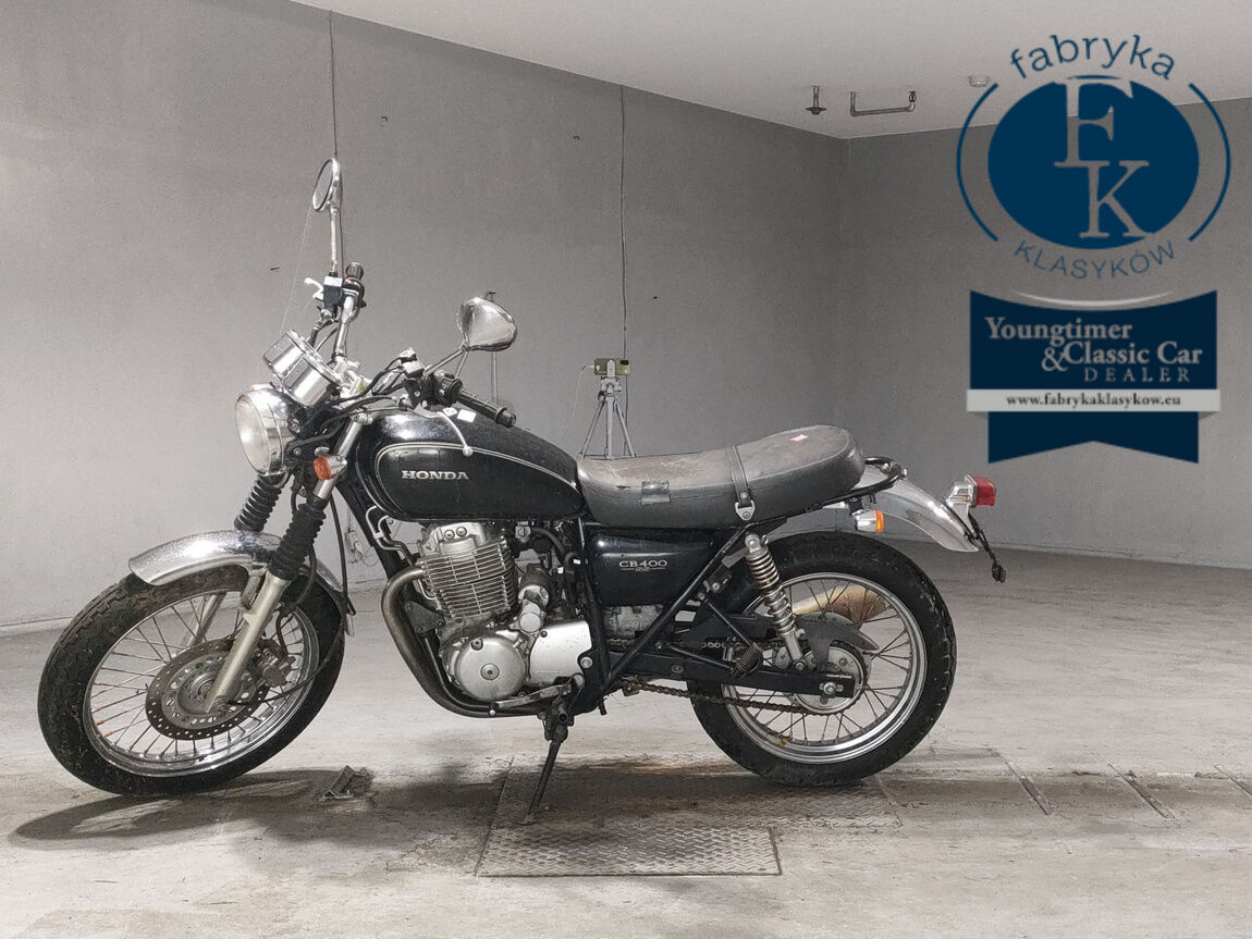 HONDA CB400SS 2007 - zdjęcie 3