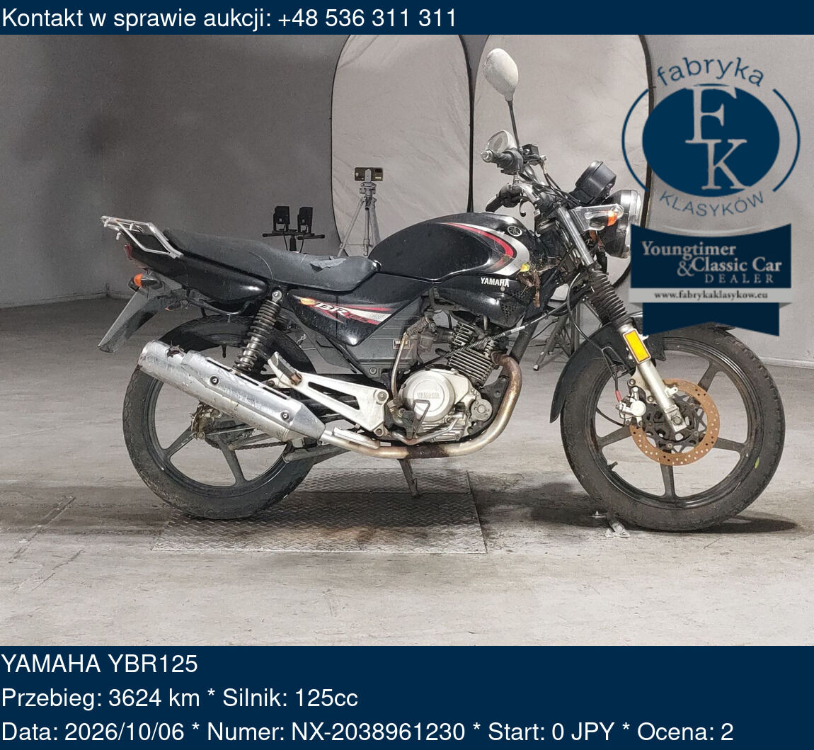 YAMAHA YBR125  - zdjęcie 2