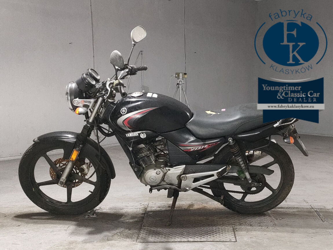 YAMAHA YBR125  - zdjęcie 3