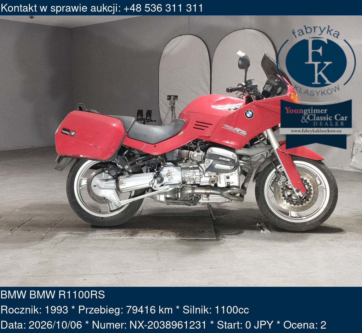 BMW BMW R1100RS 1993 - zdjęcie 2