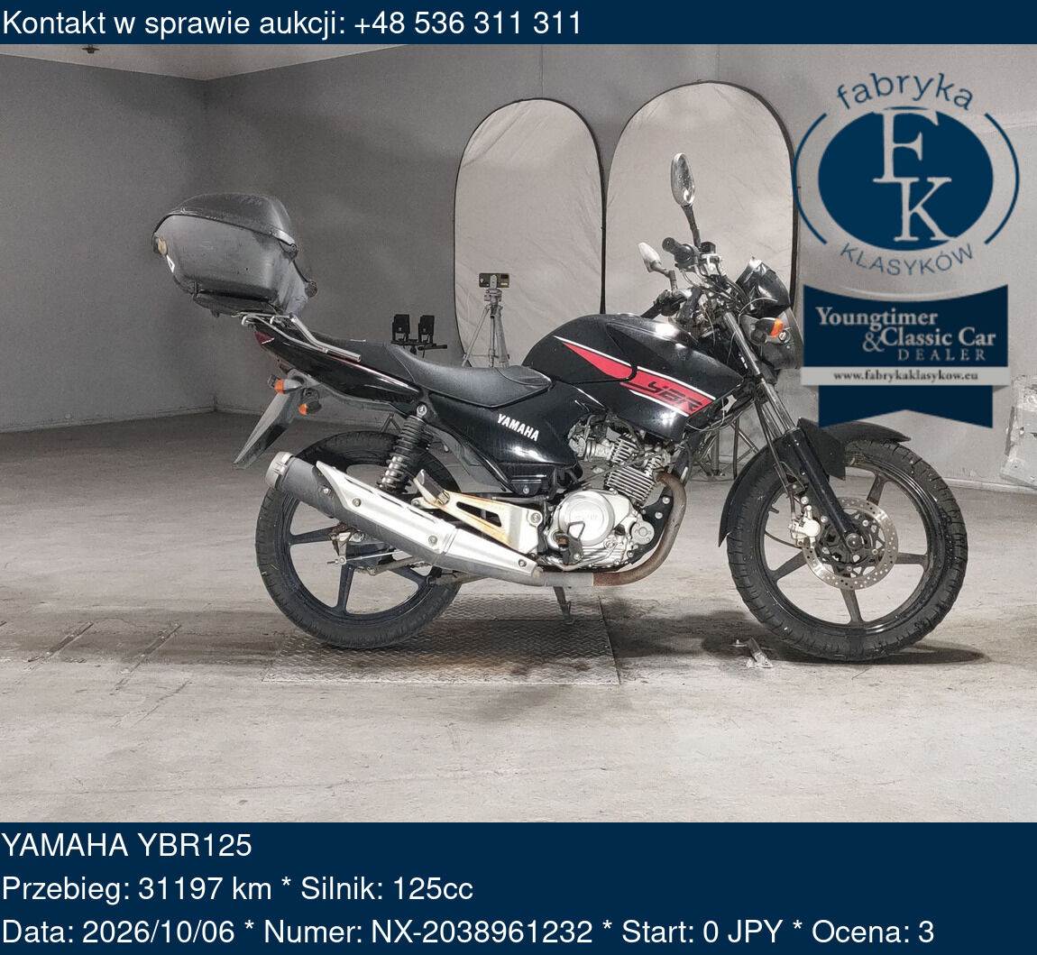 YAMAHA YBR125  - zdjęcie 2