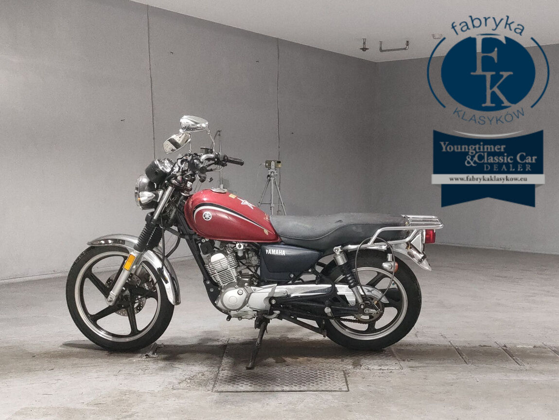 YAMAHA YB125SP  - zdjęcie 3