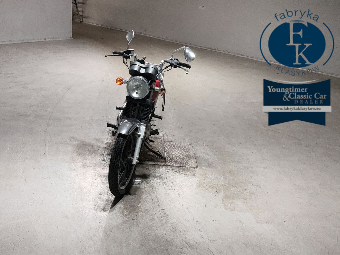 YAMAHA YB125SP  - zdjęcie 4