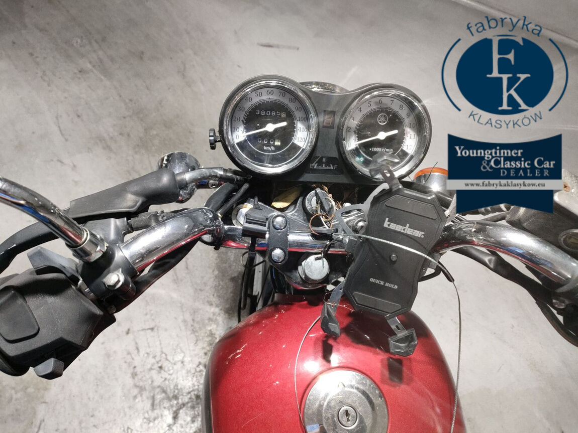 YAMAHA YB125SP  - zdjęcie 6