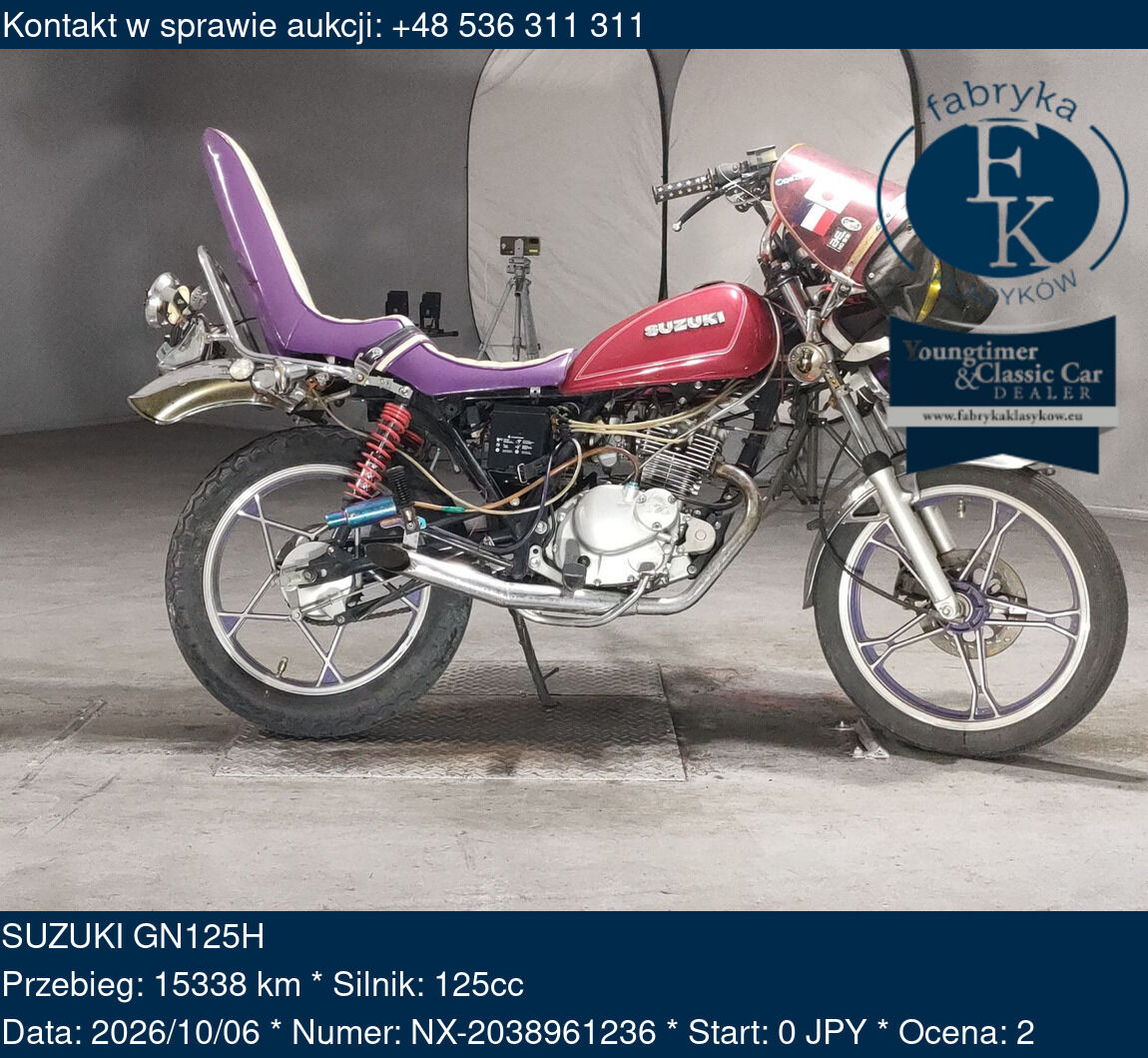 SUZUKI GN125H  - zdjęcie 2
