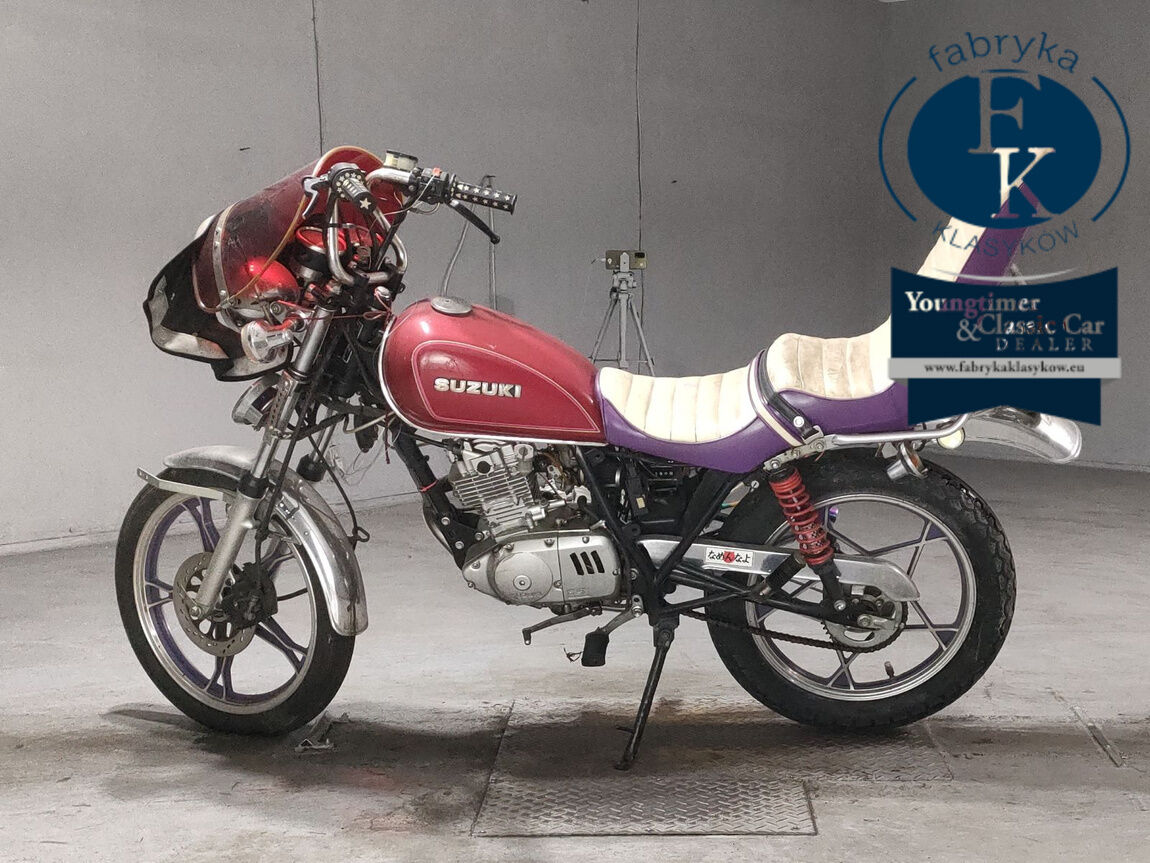 SUZUKI GN125H  - zdjęcie 3