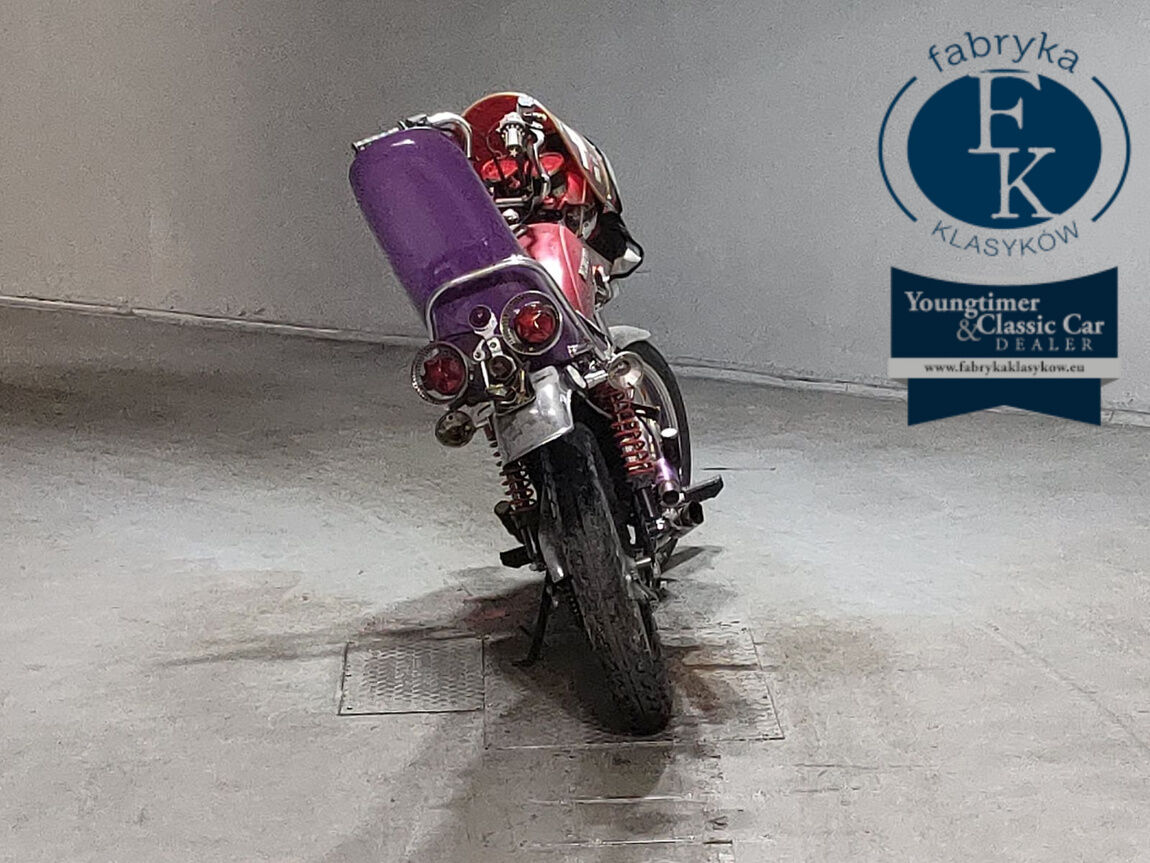 SUZUKI GN125H  - zdjęcie 5
