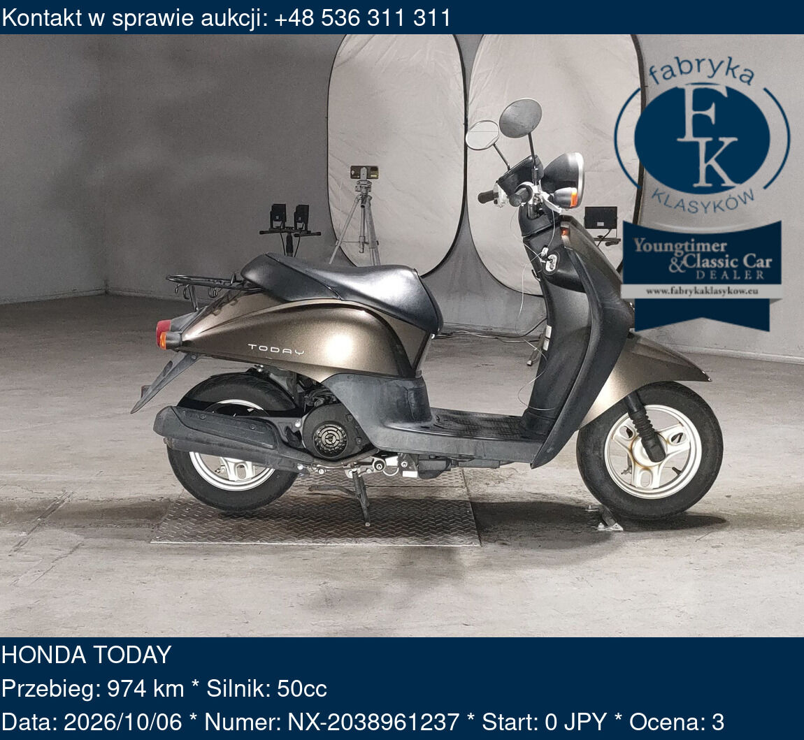 HONDA TODAY - zdjęcie 2