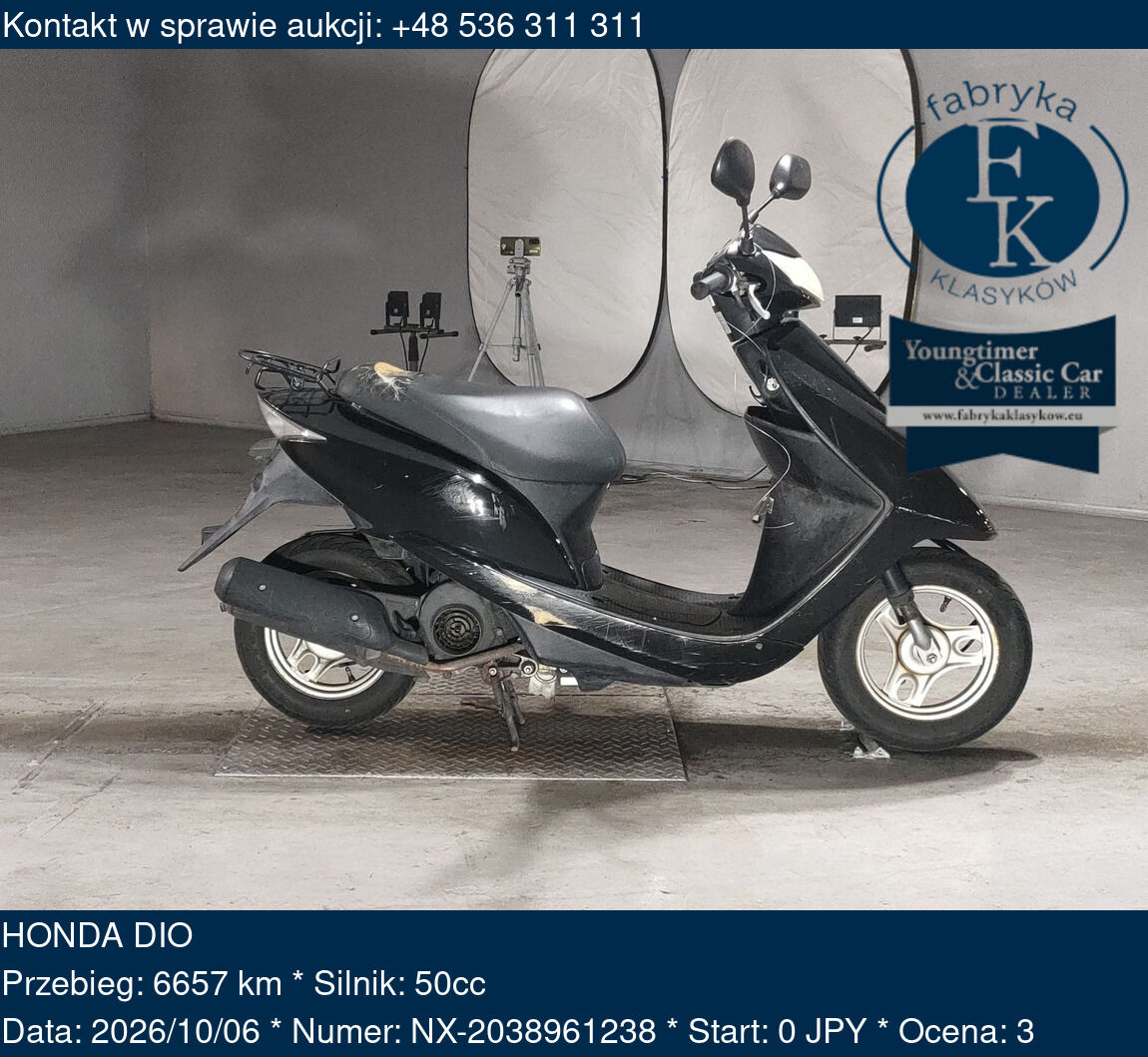 HONDA DIO  - zdjęcie 2