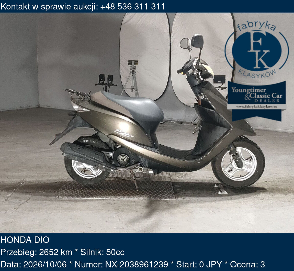 HONDA DIO  - zdjęcie 2