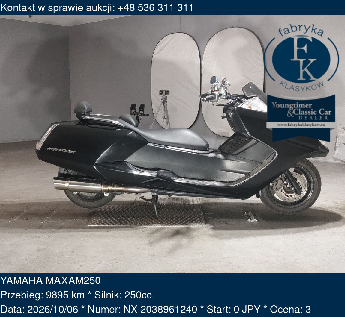 YAMAHA MAXAM250  - zdjęcie 2