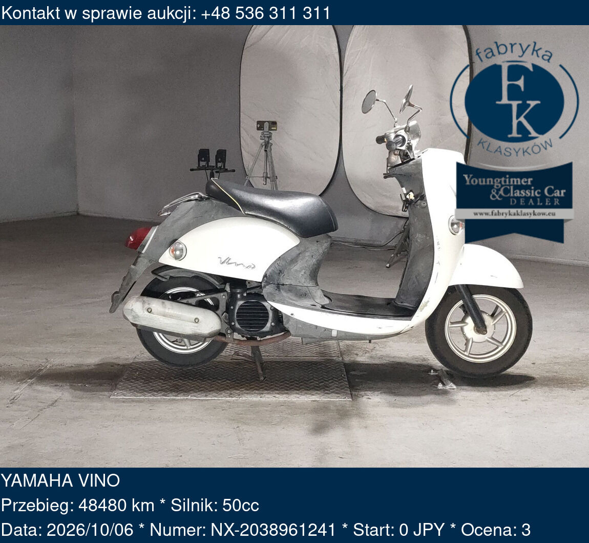 YAMAHA VINO  - zdjęcie 2