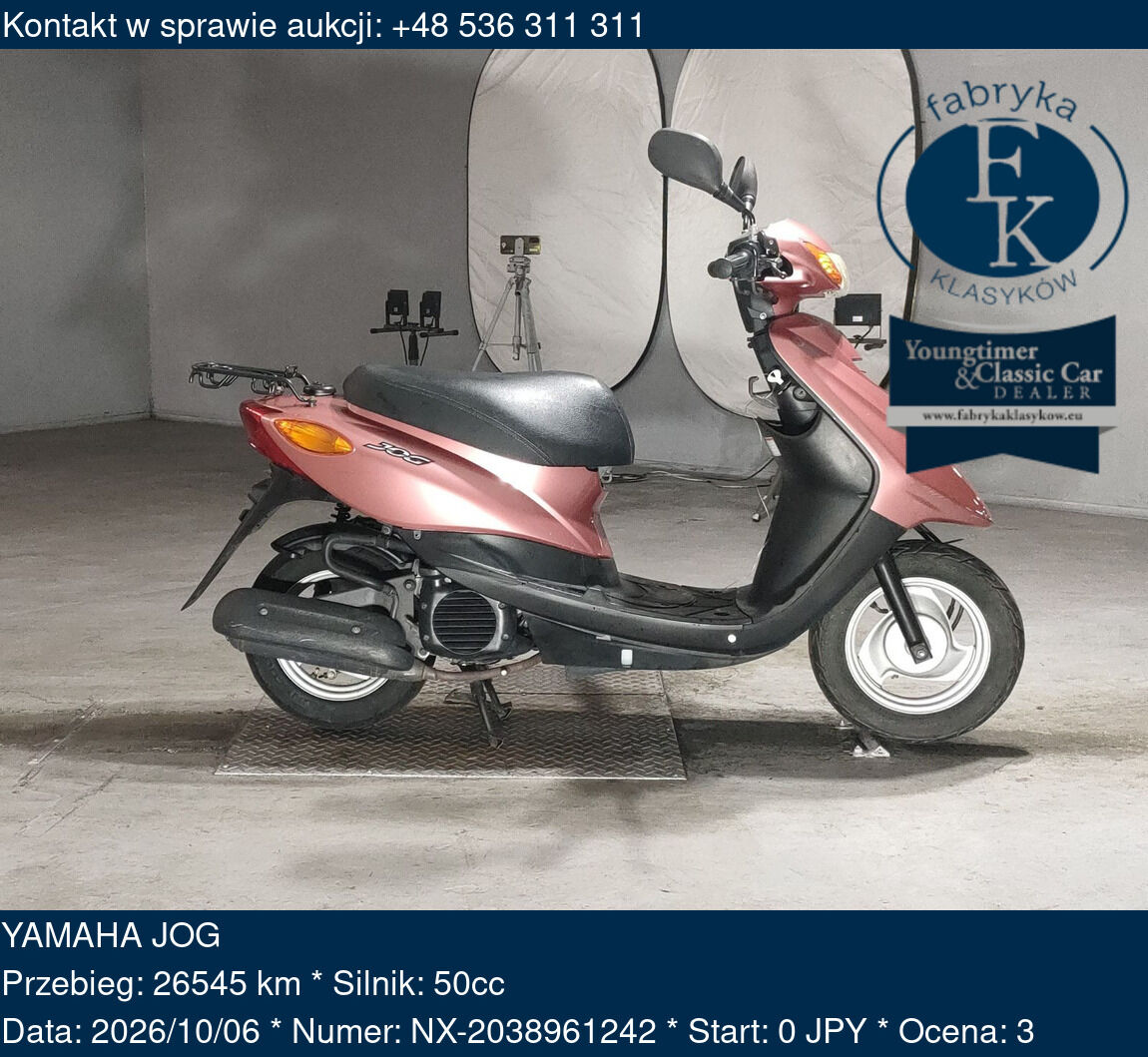 YAMAHA JOG  - zdjęcie 2