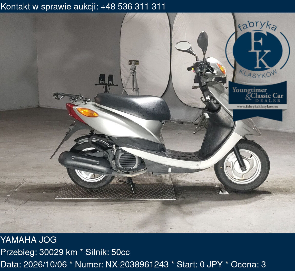 YAMAHA JOG  - zdjęcie 2