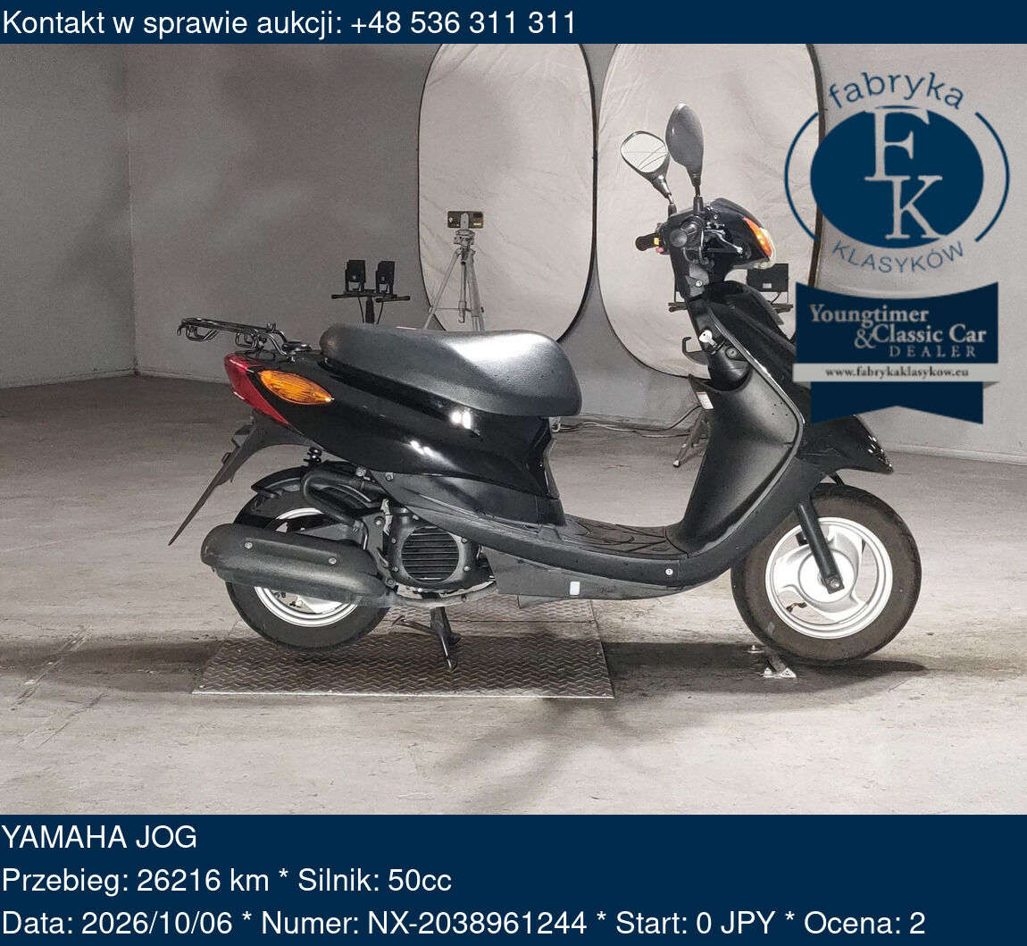 YAMAHA JOG  - zdjęcie 2