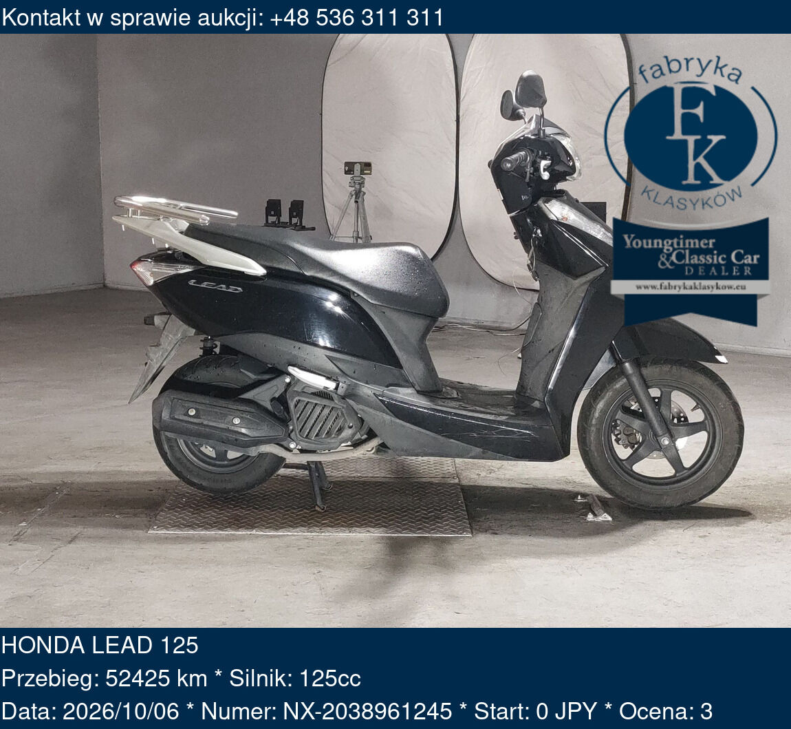 HONDA LEAD 125 - zdjęcie 2