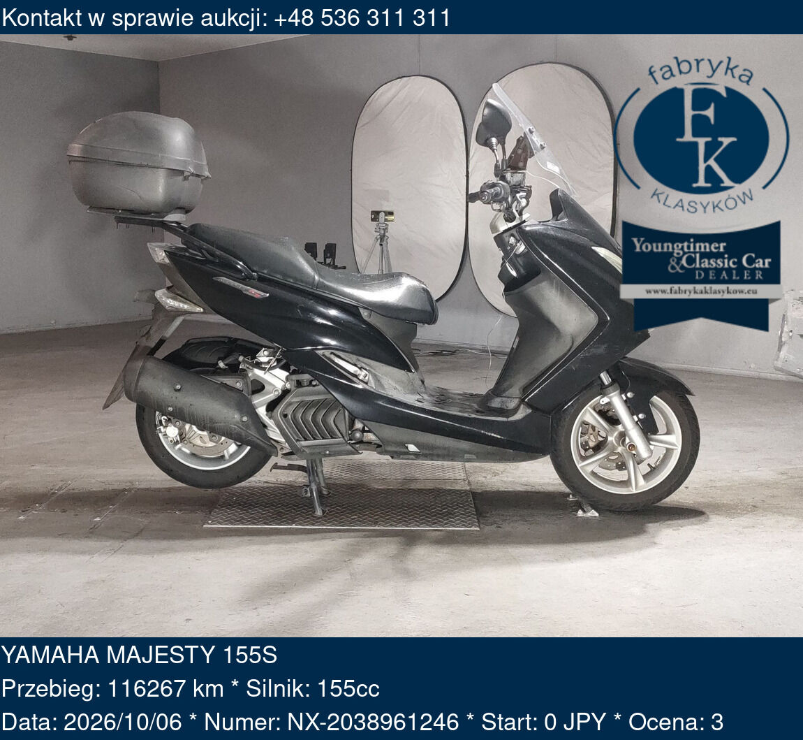 YAMAHA MAJESTY 155S  - zdjęcie 2