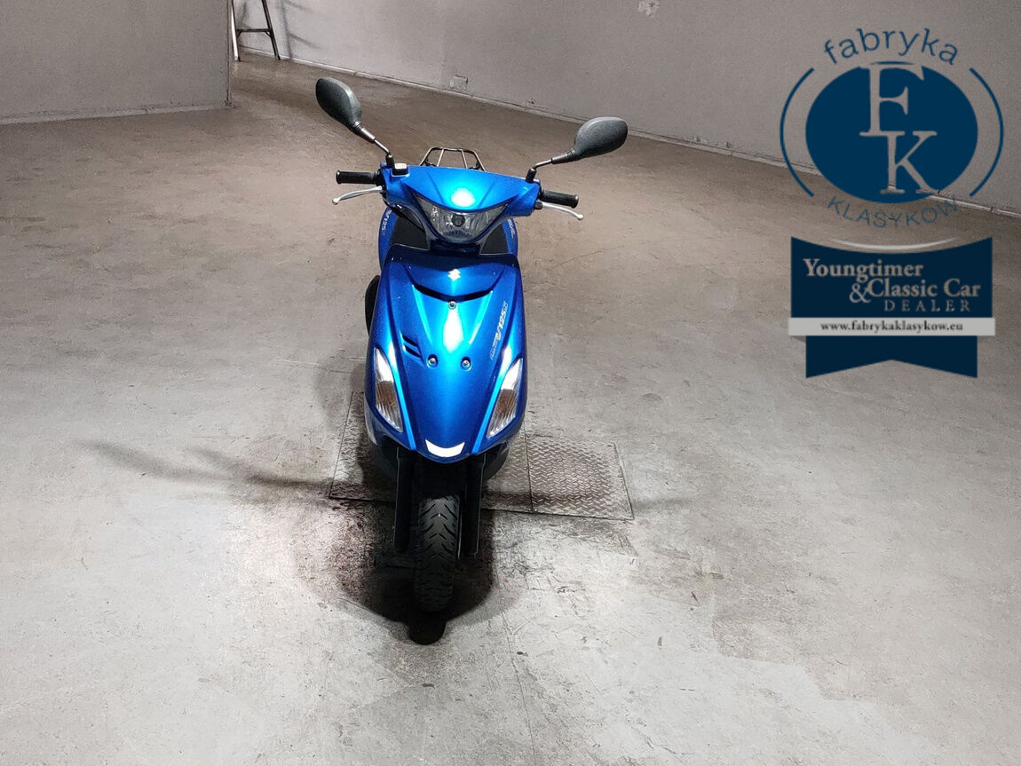 SUZUKI ADDRESS V125  - zdjęcie 4
