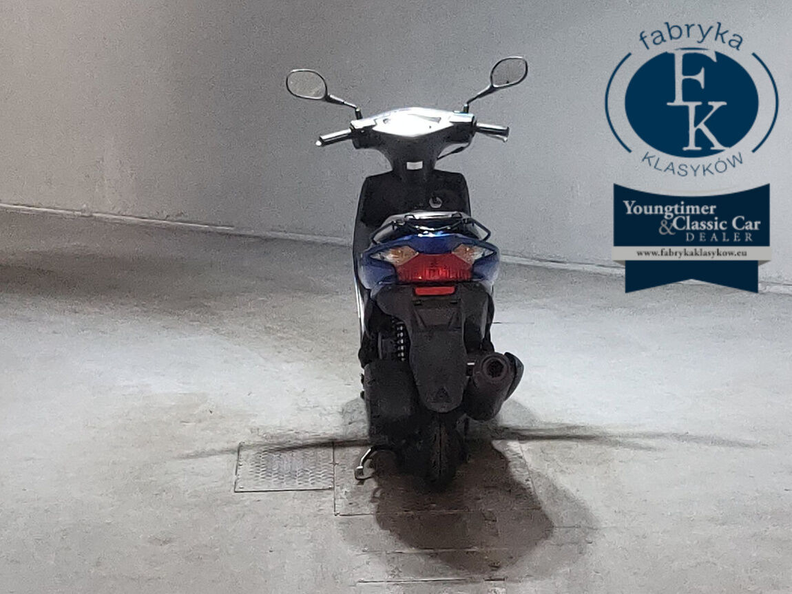 SUZUKI ADDRESS V125  - zdjęcie 5