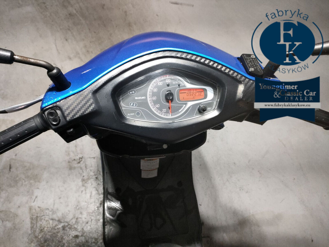 SUZUKI ADDRESS V125  - zdjęcie 6