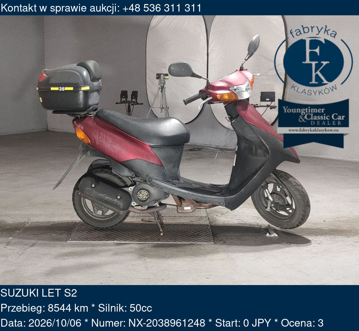 SUZUKI LET S2  - zdjęcie 2