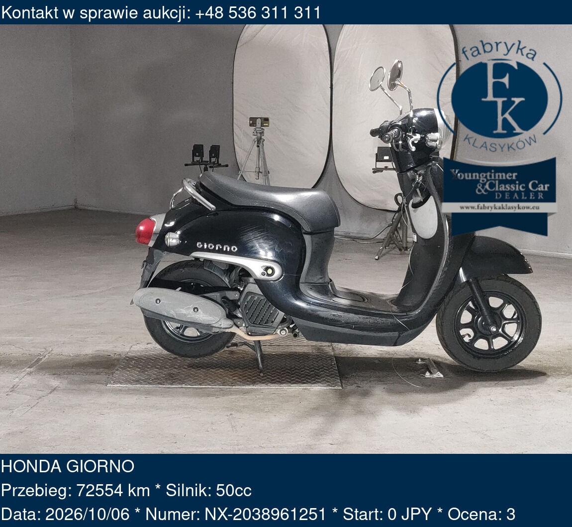 HONDA GIORNO  - zdjęcie 2