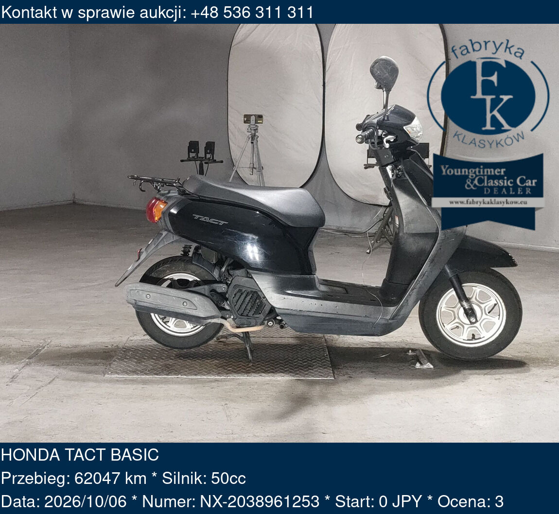 HONDA TACT BASIC - zdjęcie 2