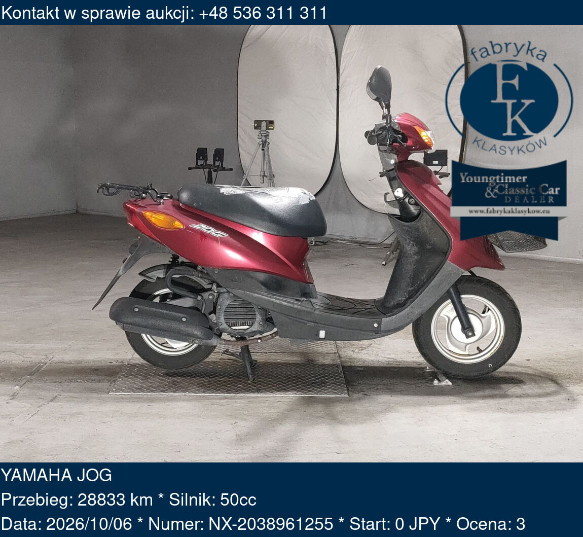 YAMAHA JOG  - zdjęcie 2