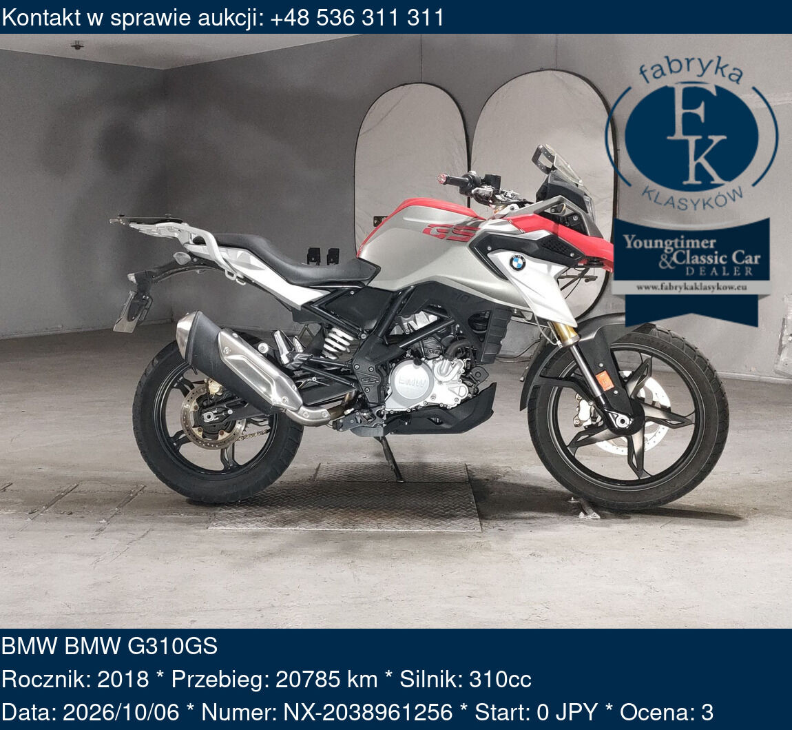 BMW BMW G310GS 2018 - zdjęcie 2